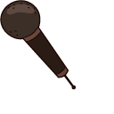 Adventure Time Susan Strong and Microphone pointer