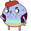 Adventure Time T.V. cursor