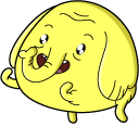 Adventure Time Tree Trunks cursor