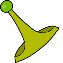 Adventure Time Turtle Princess and Crown pointer