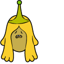 Adventure Time Turtle Princess and Crown cursor