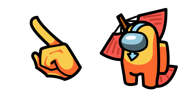 Among Us Aang Character