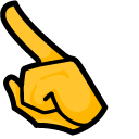 Among Us Adventure Time Jake Character pointer