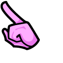 Among Us Adventure Time Lady Rainicorn Pink Character pointer