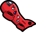 Among Us Airship Toppat pointer