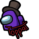 Among Us Airship Toppat cursor