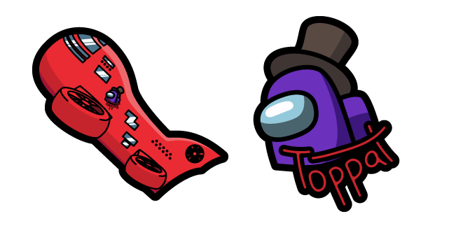 Among Us Airship Toppat