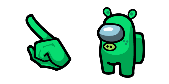 Among Us Angry Birds Pig Character