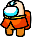 Among Us Avatar Aang Character cursor