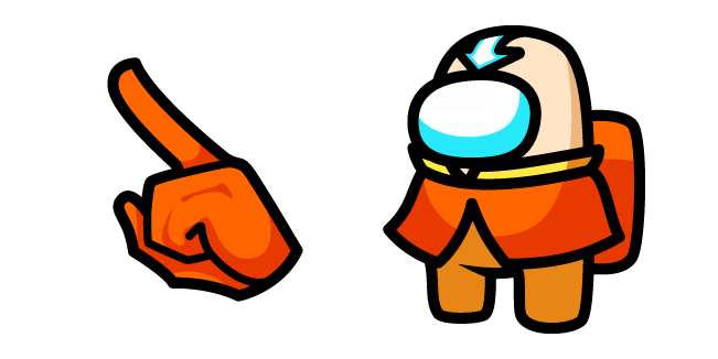 Among Us Avatar Aang Character