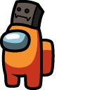 Among Us Baggy Character cursor