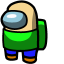 Among Us Baldi Outfit and Ruler cursor