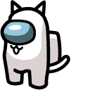 Among Us Battle Cats Normal Cat Character cursor