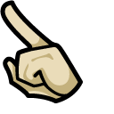 Among Us Beige Fly Agaric Character pointer