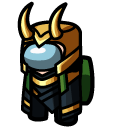 Among Us Beige Loki Character cursor