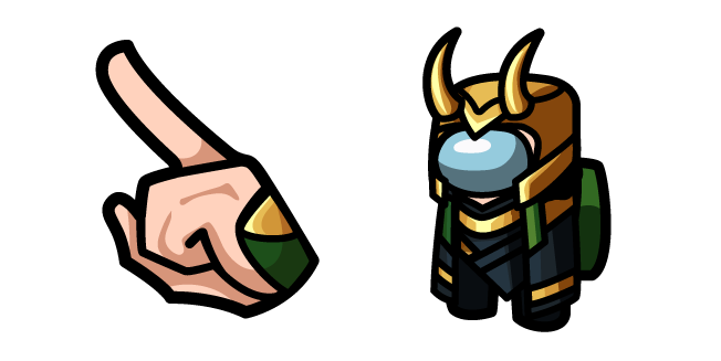 Among Us Beige Loki Character