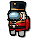Among Us Beige Nutcracker Character cursor