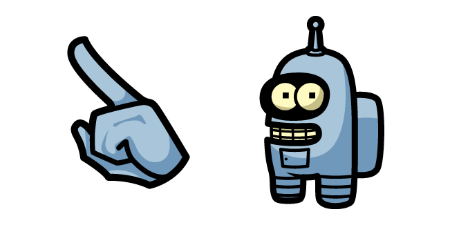 Among Us Bender Character