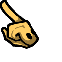 Among Us Bendy Character pointer