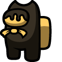 Among Us Bendy Character cursor