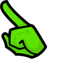 Among Us BfDI Leafy Character pointer