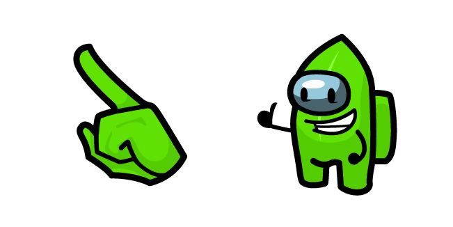 Among Us BfDI Leafy Character