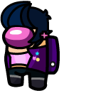 Among Us Bibi Character cursor