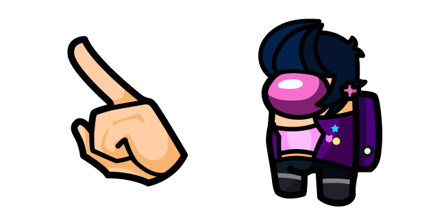 Among Us Bibi Character