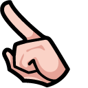 Among Us Billie Eilish Character pointer