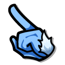 Among Us Blue Yeti Character pointer