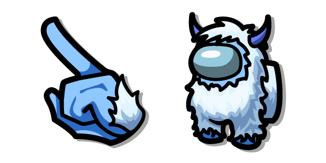 Among Us Blue Yeti Character