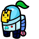 Among Us Brawl Stars Sprout Character cursor