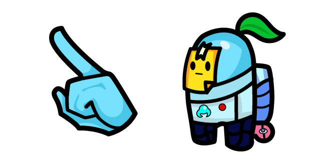 Among Us Brawl Stars Sprout Character