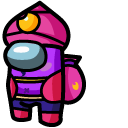 Among Us Brawl Starts Gene Character cursor