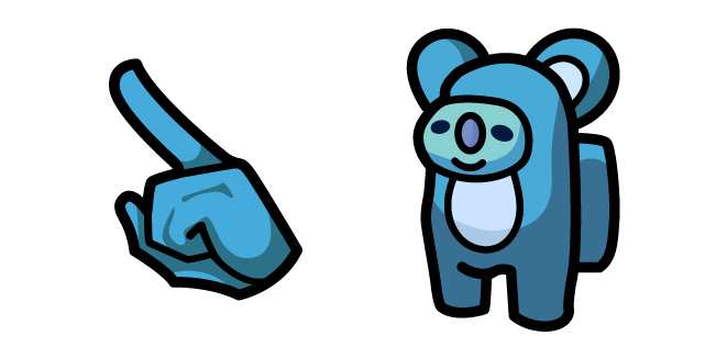 Among Us BT21 Koya Character