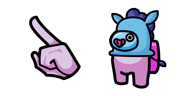 Among Us BT21 Mang Character