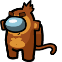 Among Us BTD 6 Dart Monkey Character cursor