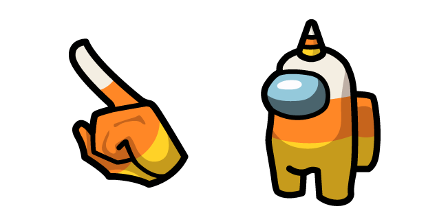 Among Us Candy Corn Character