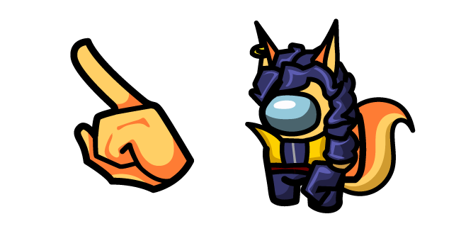 Among Us Carmelita Fox Character