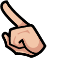 Among Us Charli D'amelio Character pointer