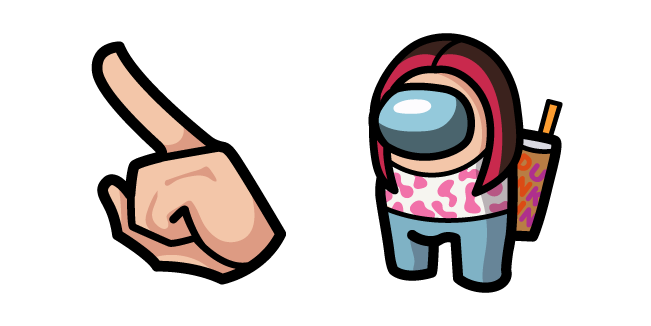 Among Us Charli D'amelio Character