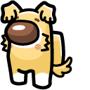 Among Us Chibimaru Character cursor