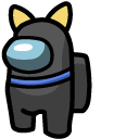 Among Us Chococat Character cursor