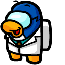 Among Us Club Penguin Gary Character cursor