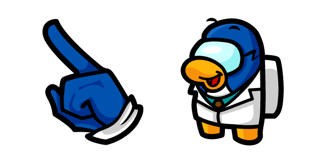 Among Us Club Penguin Gary Character