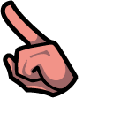 Among Us Coral Turkey Character pointer