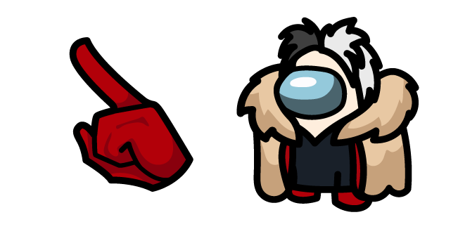 Among Us Cruella De Vil Character