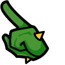 Among Us Cuphead Cagney Carnation Character pointer