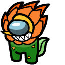 Among Us Cuphead Cagney Carnation Character cursor