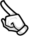 Among Us Cuphead Character pointer